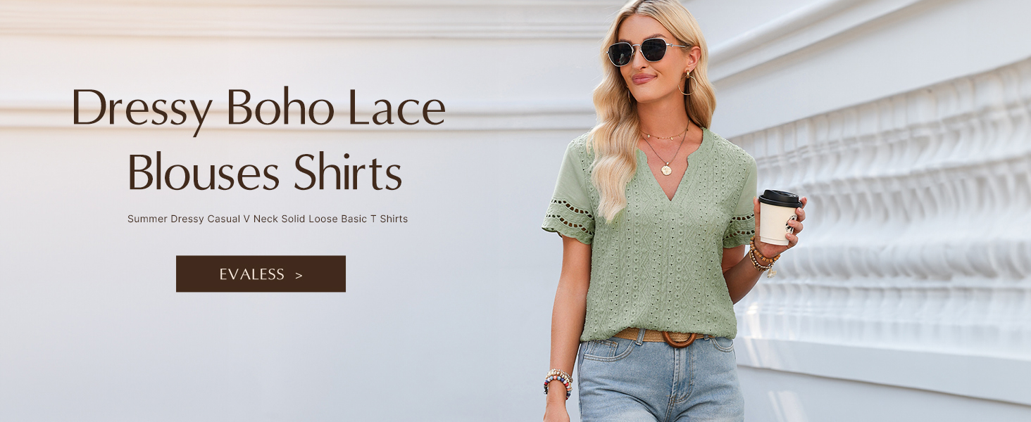 Summer Tops for Women 2025