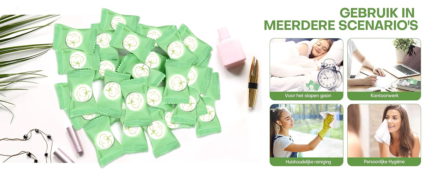 Compressed Towels