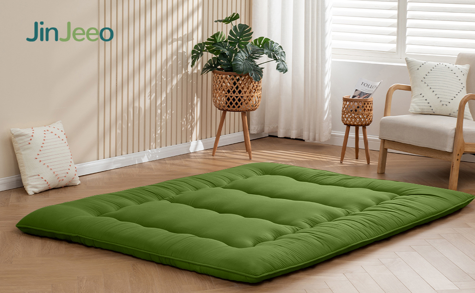 Futon Mattress Mattress Topper Full Japanese Floor Mattress Memory Foam Tatami