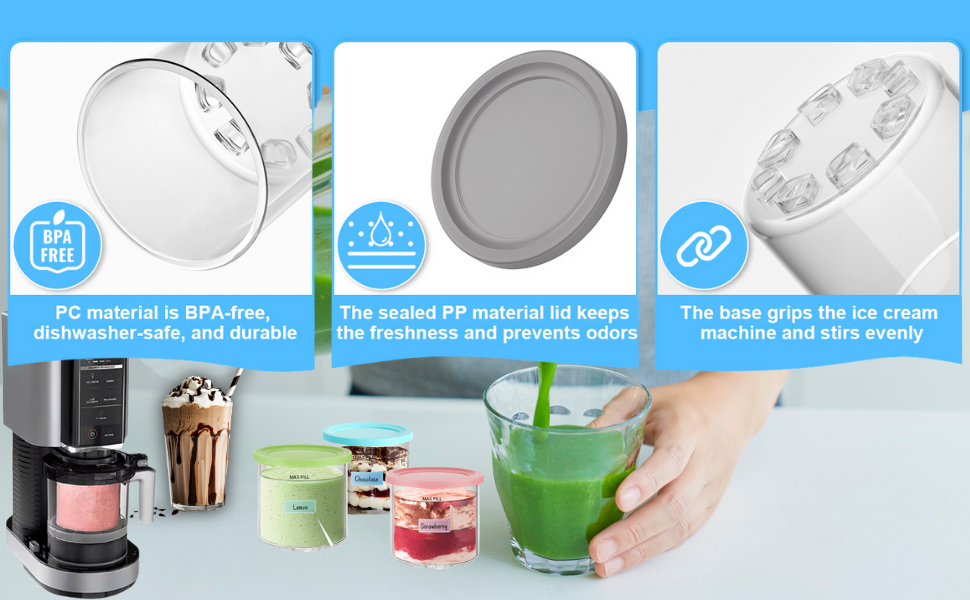 ninja creami containers