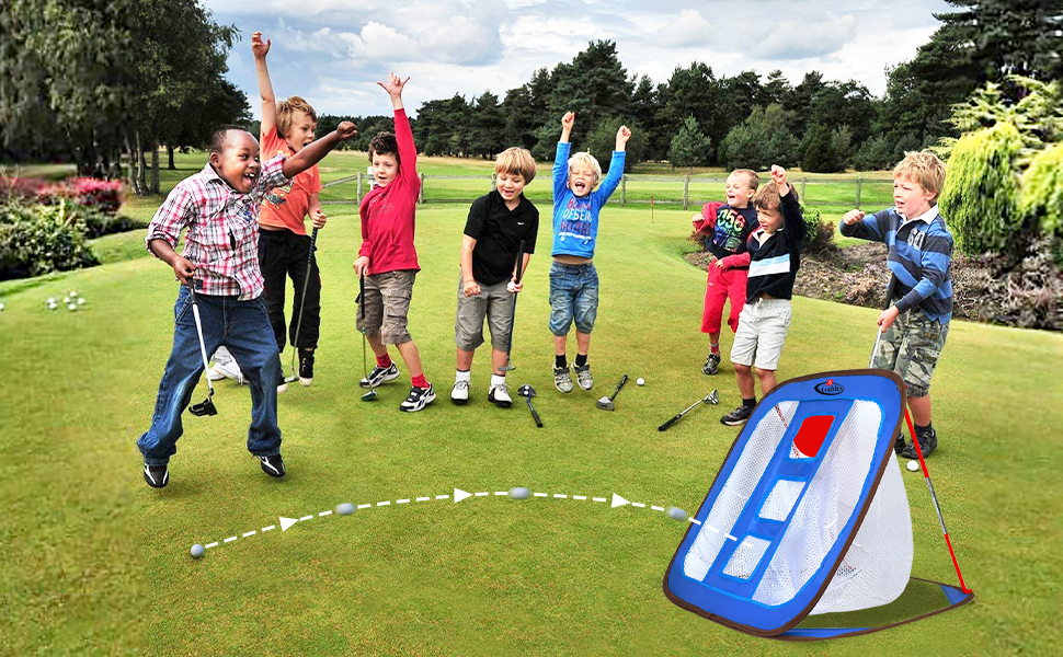 Pop Up Golf Chipping Net