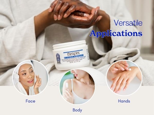 use on face, body and hands