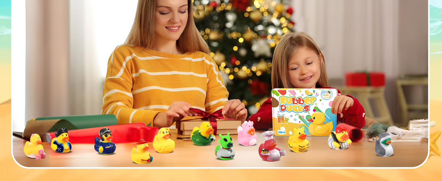rubber ducks bath toys