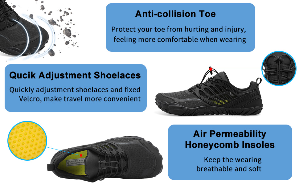 Functional Barefoot Shoes