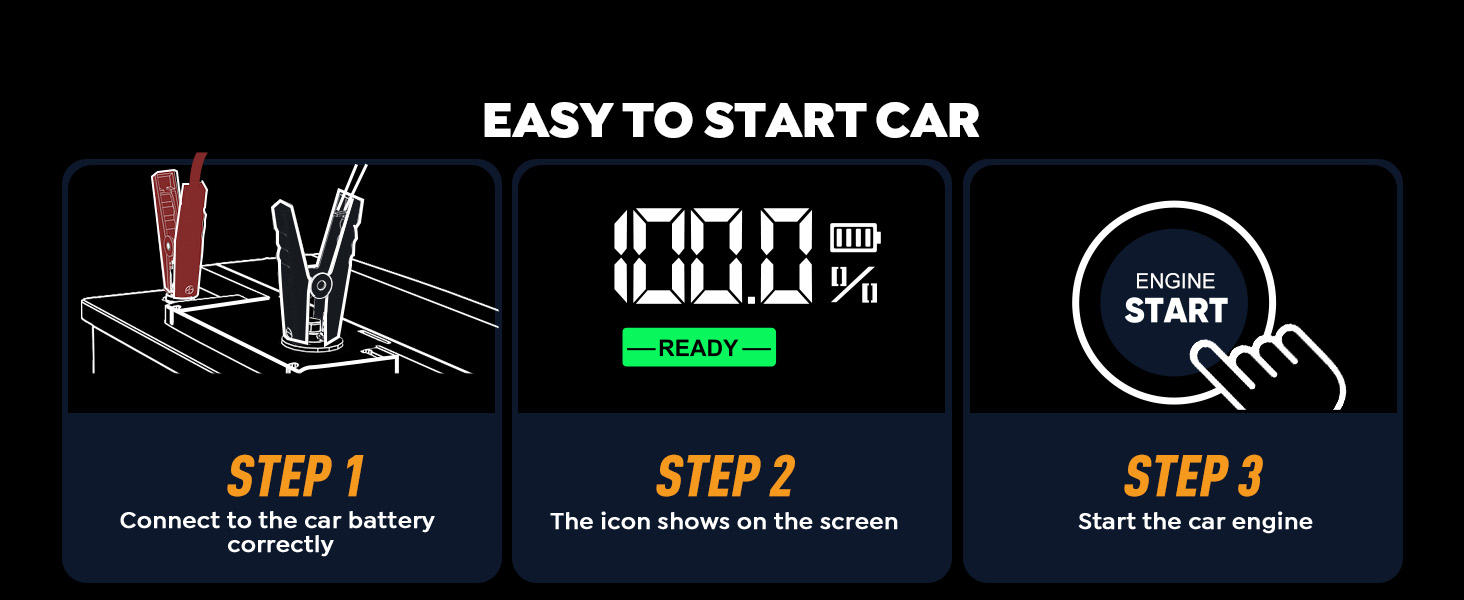 easy to start your car
