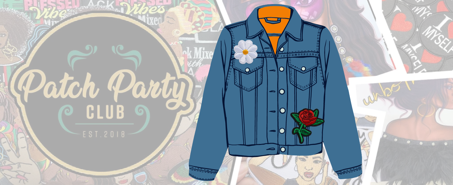 STEP 4 HOW TO IRON-ON PATCHES