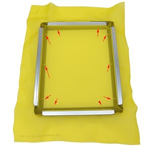 シルクスクリーンフレーム