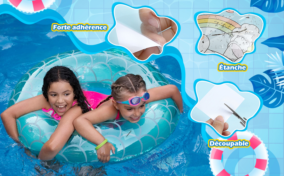 GWHOLE Pack of 20 Repair Patches 5.5 x 6.5 cm Repair Patches for