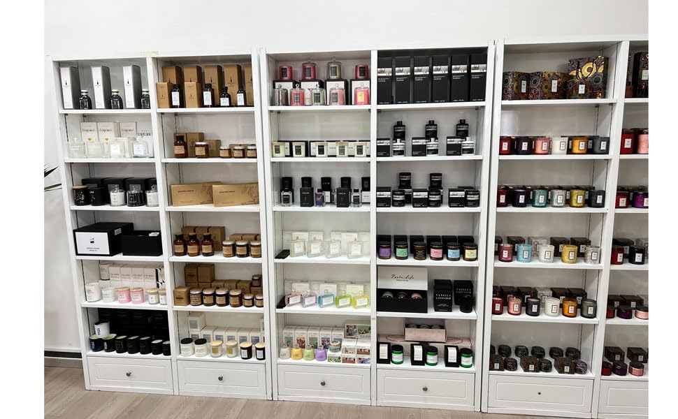 Corner of the sample showroom