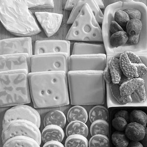 dessert charcuterie board Credit: Jacqueline Weber/Junie Pie’s Baking Company