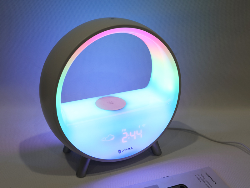 Dekala Arches Sunrise Alarm Clock with 15W Fast Wireless
