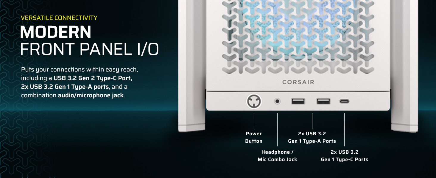 Corsair FRAME 4000D RS ARGB mid-tower pc case