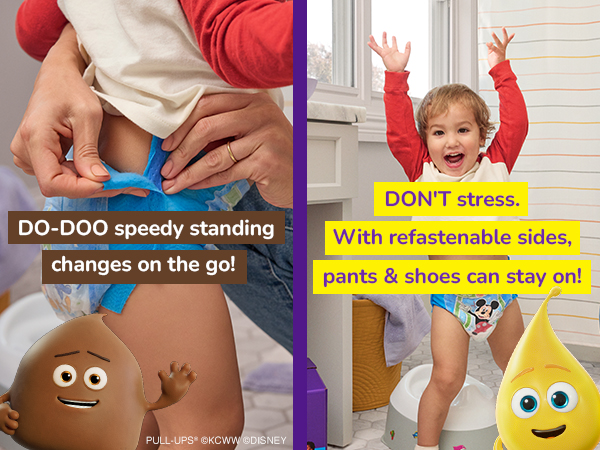 pull-ups boys training pants