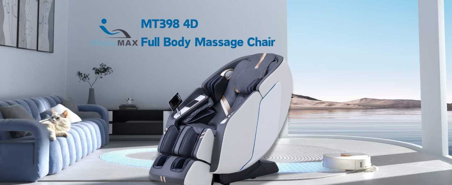 MassaMAX MT398 4D Massage Chair