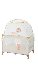 toddler crib tent