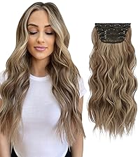 clip in hair extensions hairpieces long wavy clip in hair piece