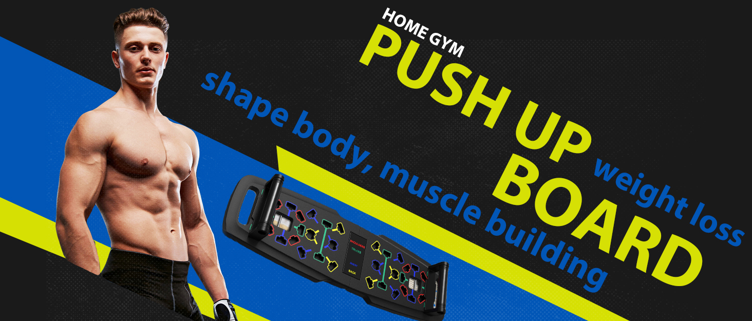 PUSH UP BOARD