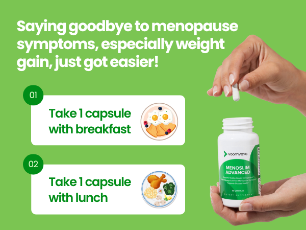 voomvaya menoslim advanced menopause weight loss supplements for women