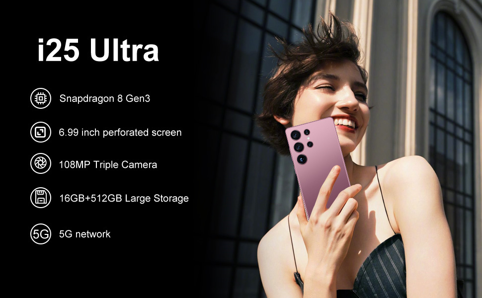 MMY I25 Ultra 5G 玫瑰金