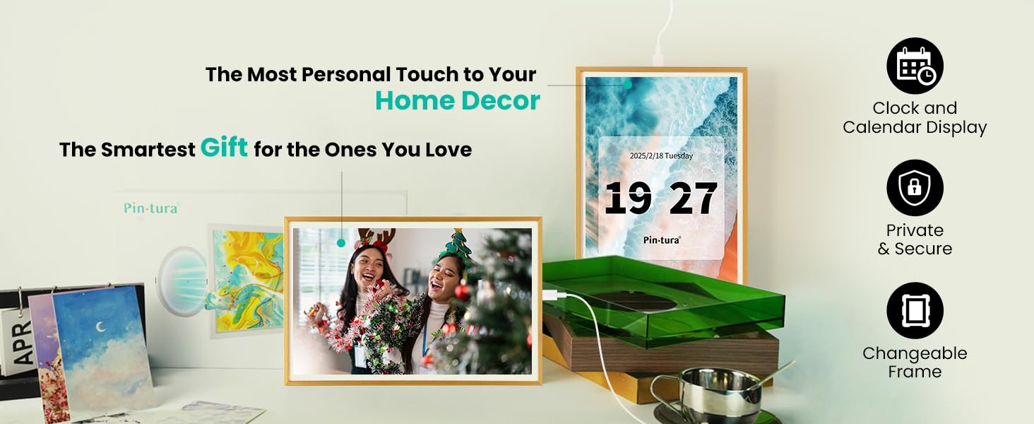 PINTURA Digital Picture Frame