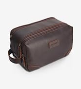 leather toiletry bag