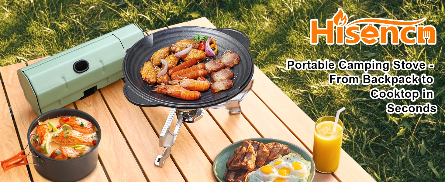 foldable gas stove