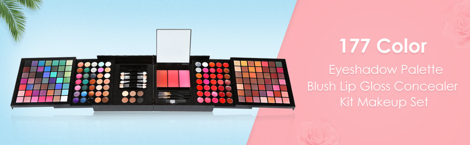 177 color Eyeshadow Palette