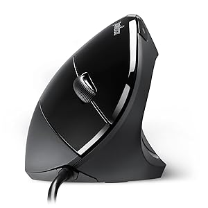 raton ergonomico cable