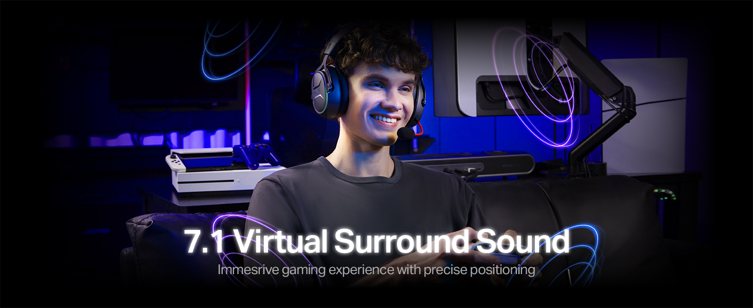7.1 Virtual Surround Sound 