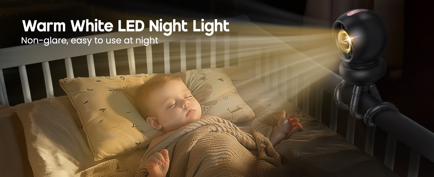 Warm White LED Night Light