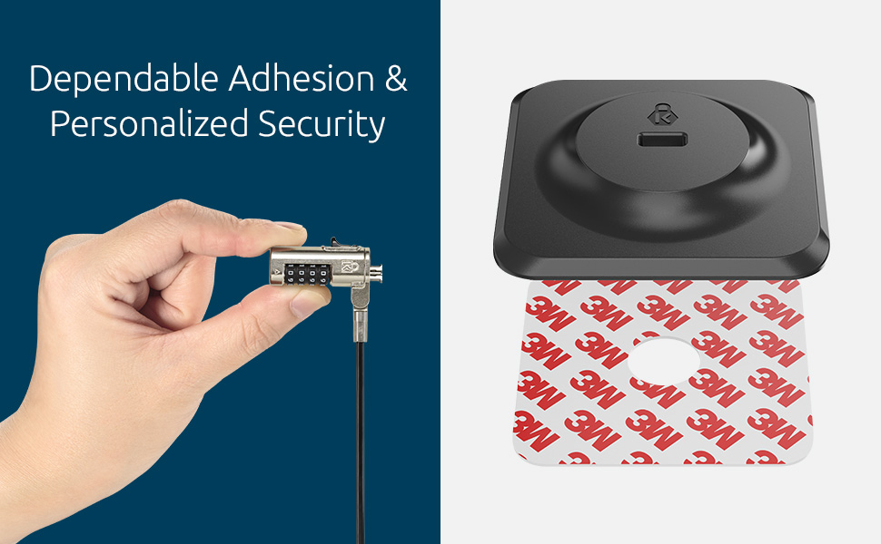 Amazon.com: Kensington Computer Lock Adapter Kit - Lock and