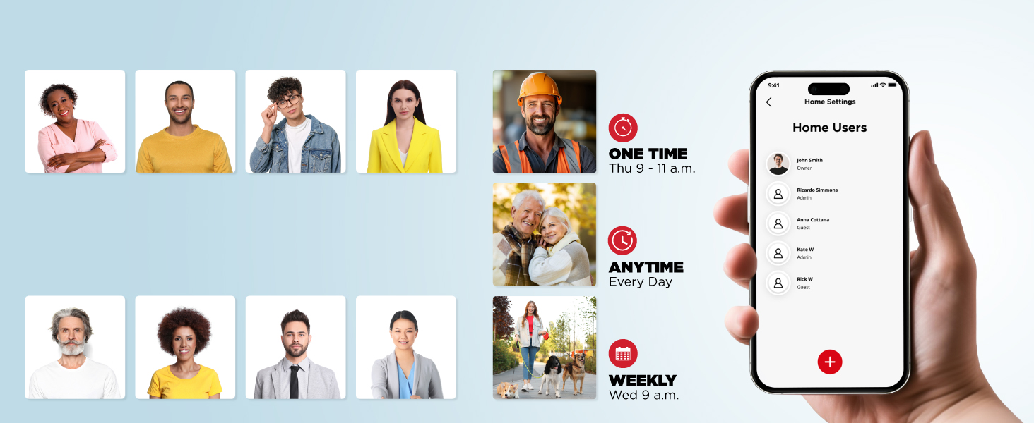 kwikset halo finger print wi-fi enabled contemporary smart lock