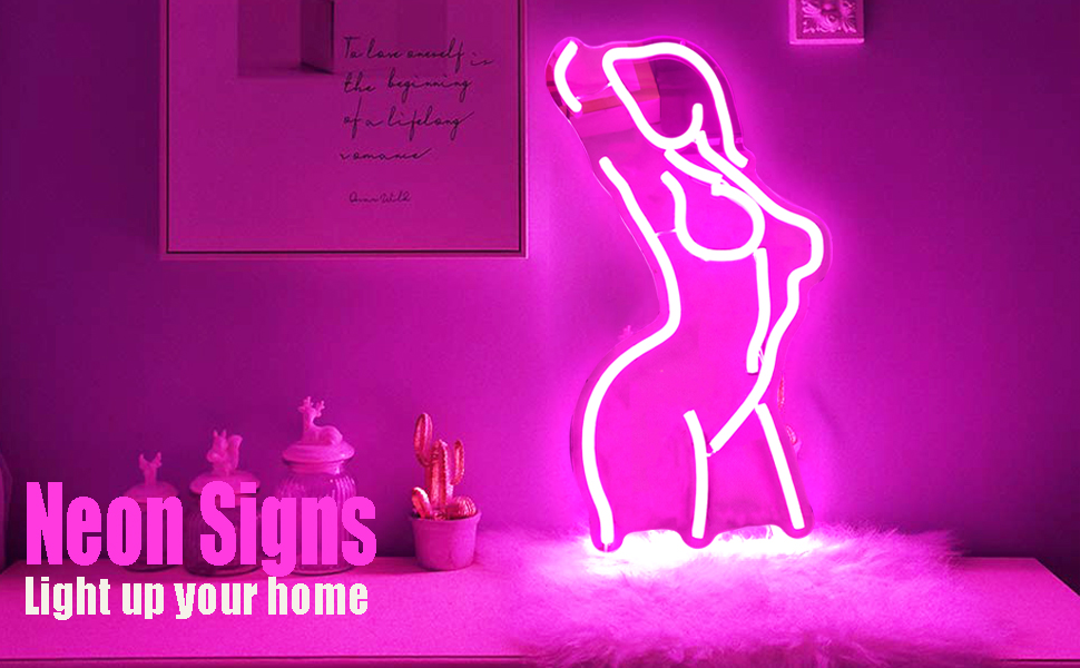 Sexy Lady Neon Signs」のネオンサイン ネオン管 Amazon | ネオンサイン Sexy Lady Neon Signs デザイン 装飾