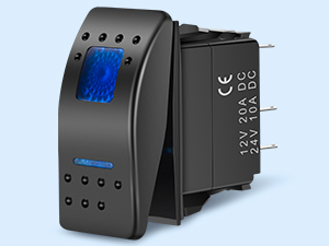 automotive toggle switch