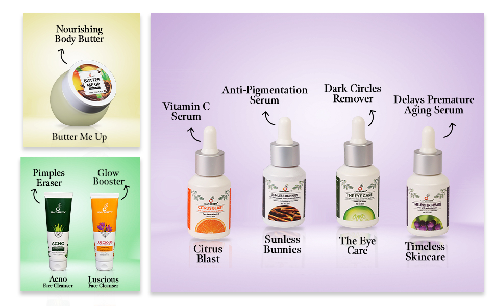 Leafoberryy Product Range