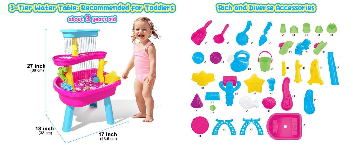 Water Table for Toddlers