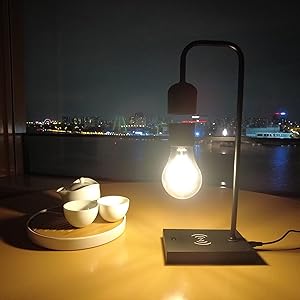 Levitating Lamp 2