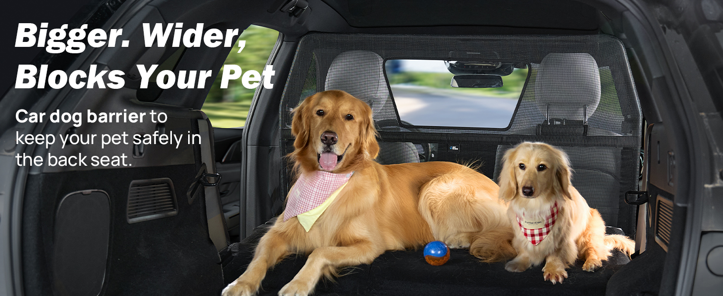Dog Car Barrier
