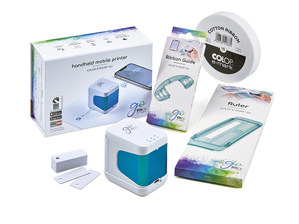 Colop e-Mark Go モバイルプリンター ミニプリンター Amazon.co.jp: Colop e-Mark Go ラベルライター モバイル
