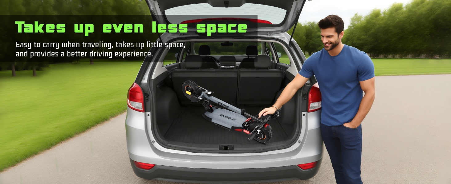 folding electric scooters