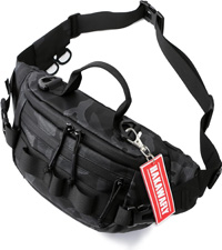 【色:Black-防水2.0】[HAKAWAFLY] フィッシングバッグ 広口 Amazon.co.jp: [HAKAWAFLY] フィッシングバッグ 広口 釣りバッグ