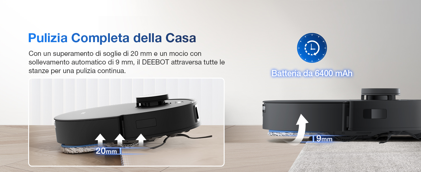 Pulizia Completa della Casa