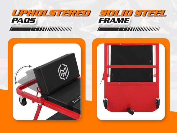 まーかり Amazon.com: M-AUTO Heavy-Duty Convertible Mechanic Creeper