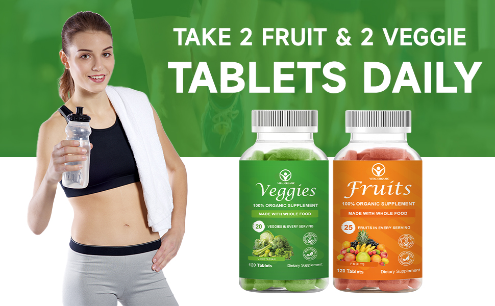 Fruits and Veggies Supplement Balance of Natural Fruit and Vegetable