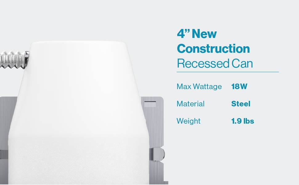 Sunco Lighting 10 Pack 4 Inch Recessed Lighting Housing Can Light New