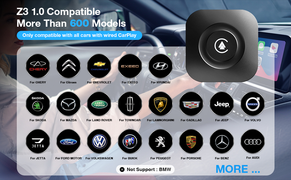 KAMING, Streaming Device for Car with YouTube, Perfect for