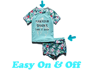 girl swim set