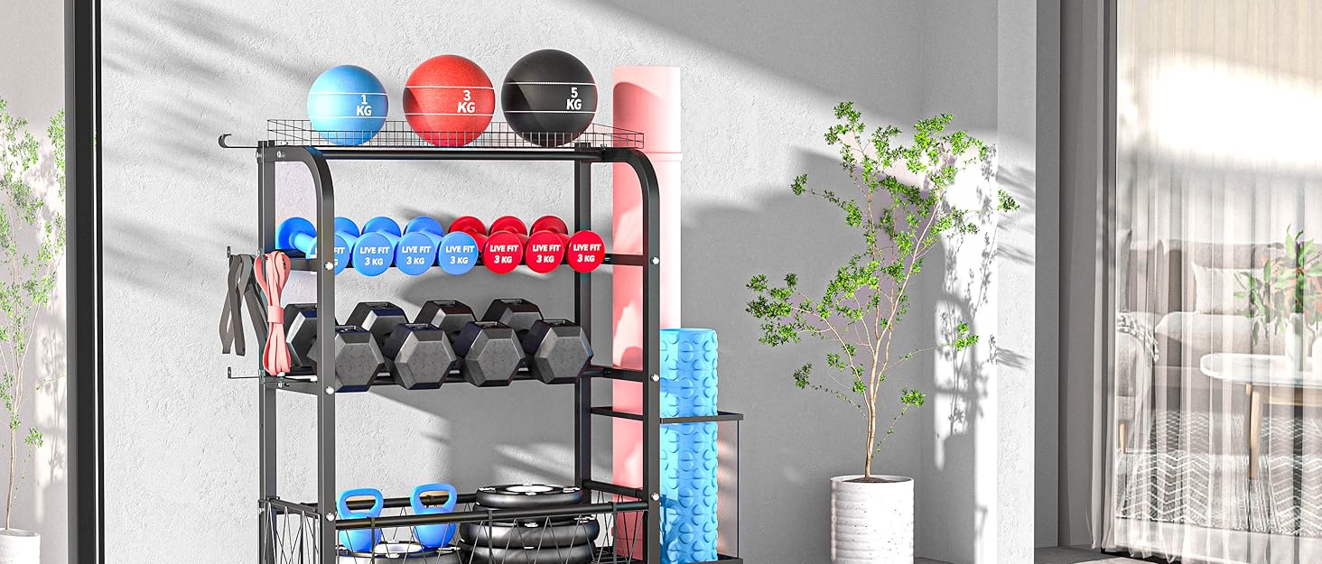 Dumbbell Storage Rack