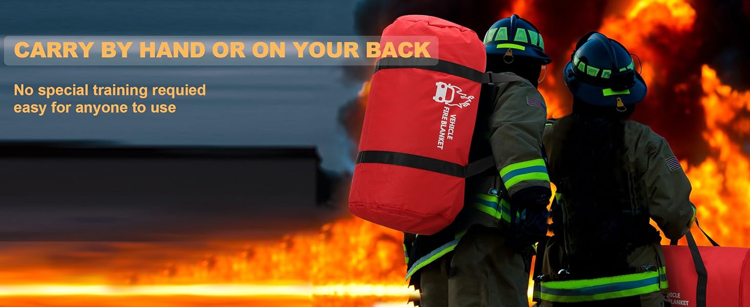 fire blanket