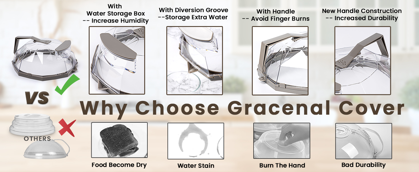 microwave plate cover, microwave cookware, cover for microwave splatter, apartment must haves